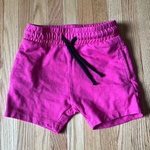 Boys Pink Shorts